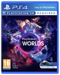 VR Worlds - PS4 Game